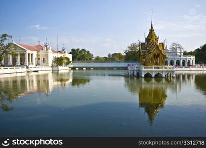 part of the royal palace area in Bang Pa In