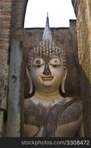 part of Wat Si Chum in Sukhothai
