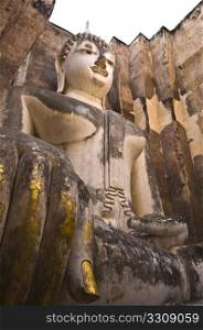 part of Wat Si Chum in Sukhothai