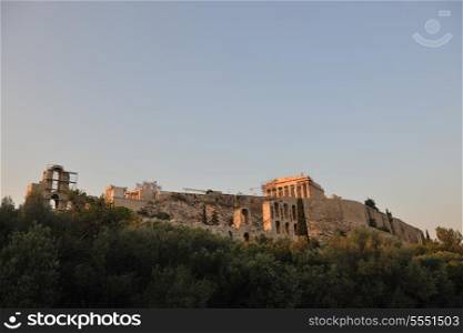 parthenon famous european tourist travel destination in greece athens