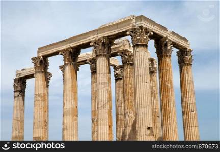 Parthenon on the Acropolis in Athens, Greece