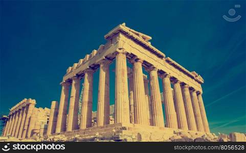 Parthenon on the Acropolis in Athens, Greece&#xA;&#xA;