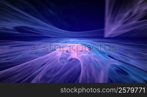 particle motion background