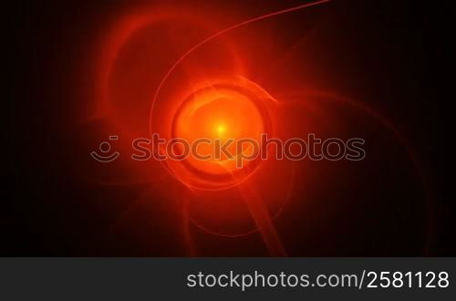 particle motion background