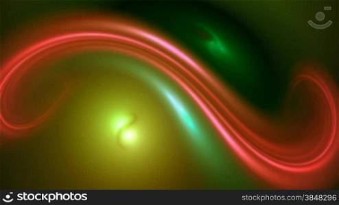 particle motion background