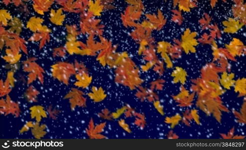 particle motion background