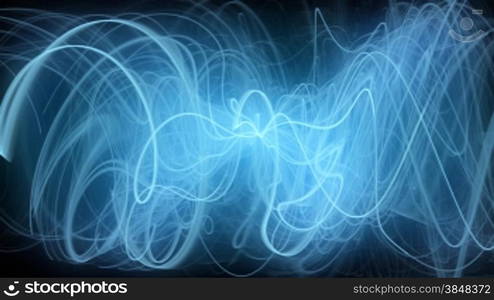 particle motion background