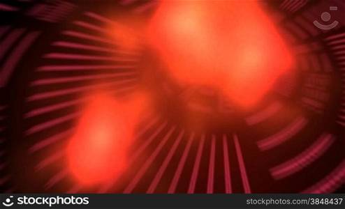particle motion background