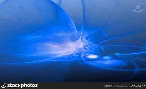 particle motion background