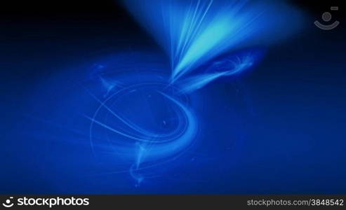 particle motion background