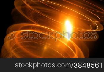 particle motion background