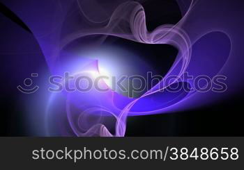 particle motion background