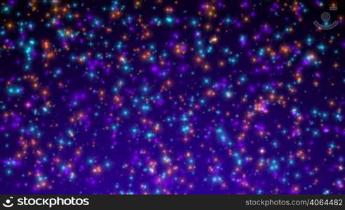 particle motion background