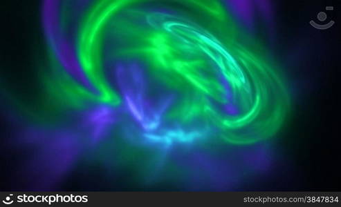 particle motion background. Loop