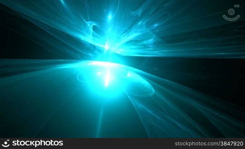 particle motion background. Loop