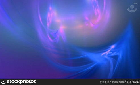 particle motion background. Loop