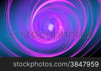 particle motion background. Loop