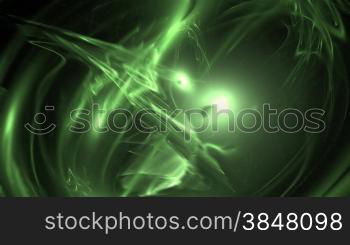 particle motion background. Loop