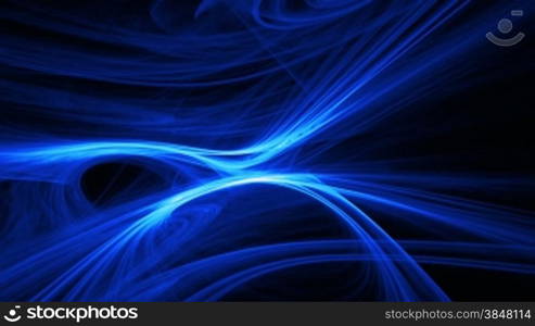 particle motion background. Loop