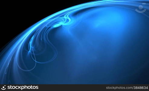 particle motion background. Loop