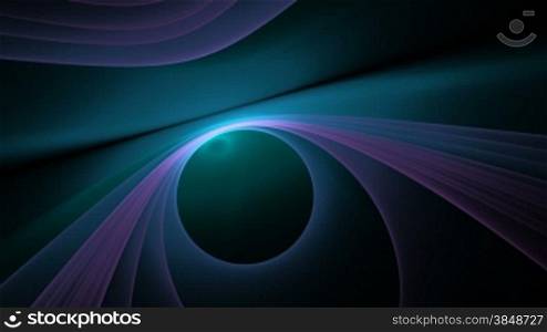 particle motion background. Loop