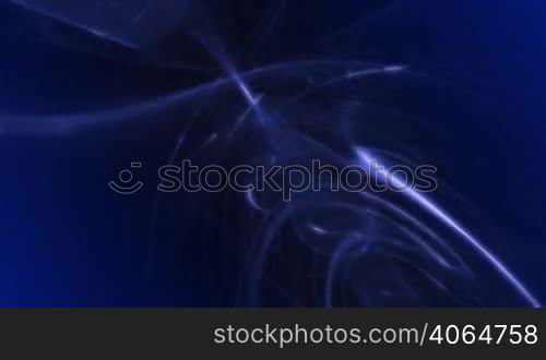 particle motion background. Loop