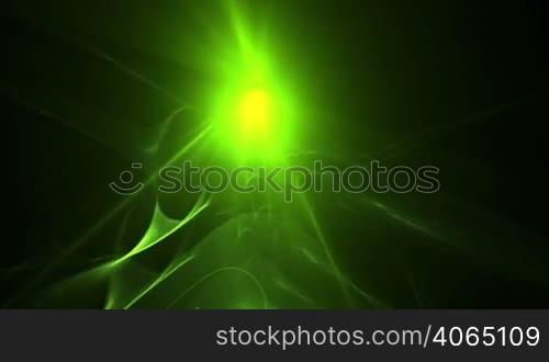 particle motion background. Loop