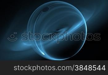 particle motion background. Loop with alpha channel