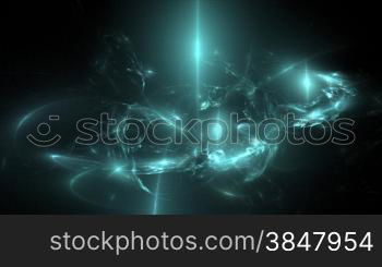 particle motion background with alpha channel