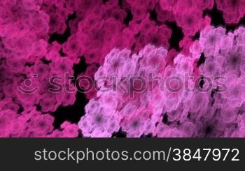particle motion background with alpha channel