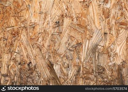 Particleboard background made from used wood&#xA;