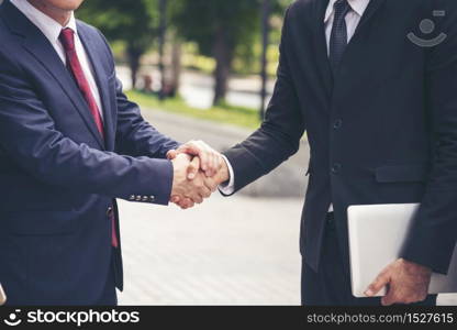 Partner Business Trust Teamwork Partnership. Industry contractor fist bump dealing mission business. Mission team meeting group of People Fist bump Hands together. Business trust teamwork