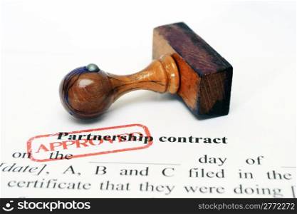 Partnership contract
