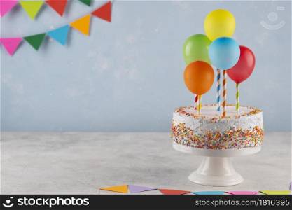 party birthday cake