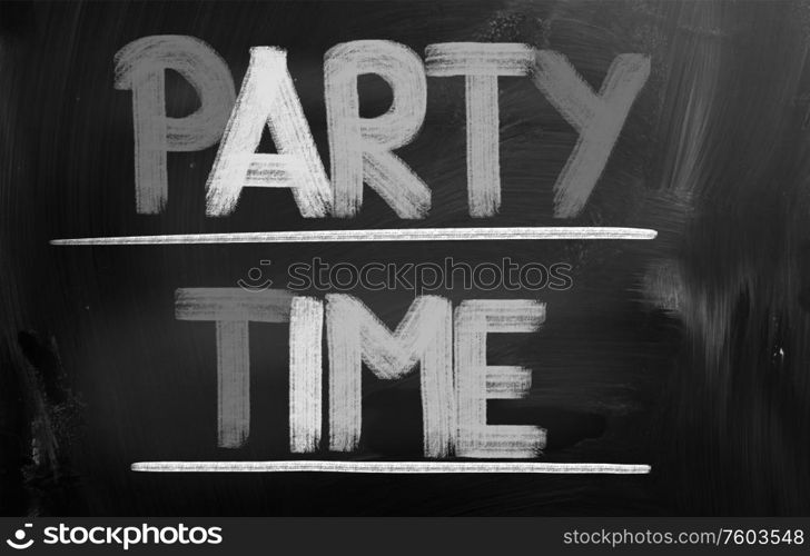 Party Time Concept