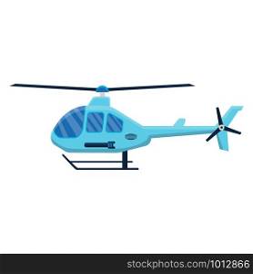 Passenger helicopter icon isolated on white background, air transport, aviation, vector illustration. Passenger helicopter icon isolated on white background, air transport, aviation, vector illustration.