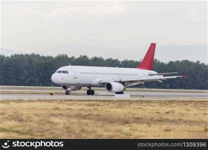 Passenger plane lands at airport in Turkey