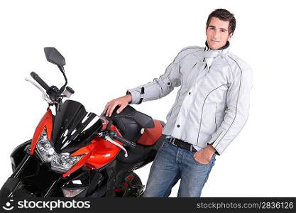 Passionate about motorbikes