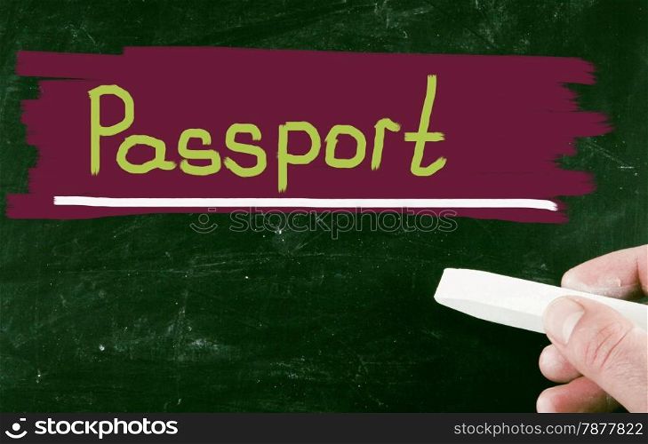 passport concept