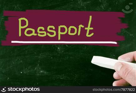 passport concept