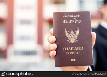 Passport for international travelers