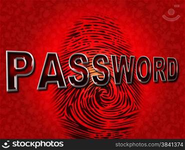 Password Fingerprint Meaning Log Ins And Privacy