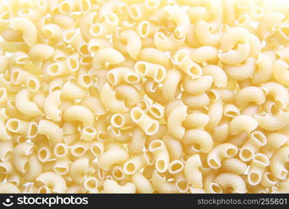 Pasta isolated on white background