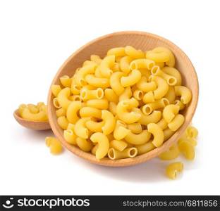 pasta macaroni isolated on white background