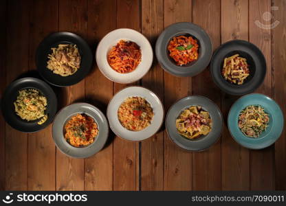 pasta plates