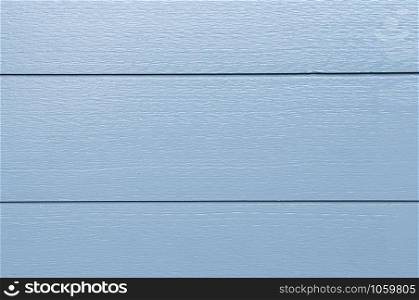 Pastel Blue Wood plank background natural wood grain pattern texture. Wood surface wallpaper backdrop horizontal lines