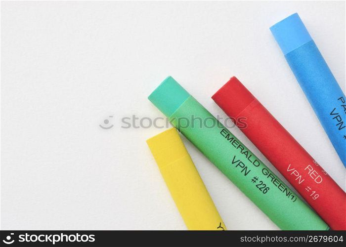 Pastel crayon