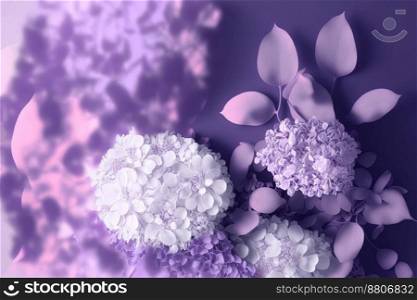 pastel flower purple background