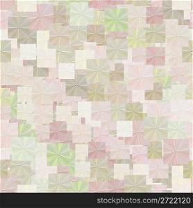 pastel rags pattern