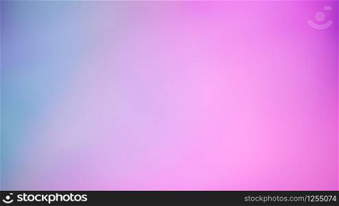 Pastel tone pink gradient defocused abstract photo smooth lines pantone color background